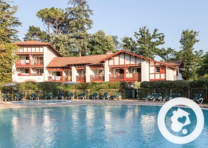 Apartament N111, Parc D'Arradoy-St Jean Pied De Port Uhart-Cize Zewnętrze zdjęcie